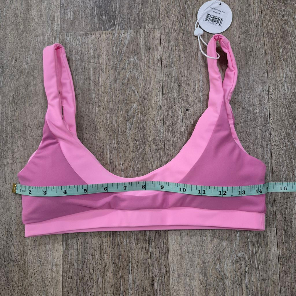 93 Play Street Pink Two-Tone Bikini Set M - Picture 12 of 12